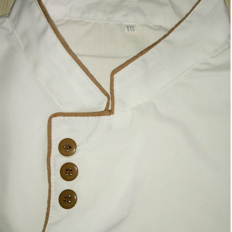 Tenue de cuisinier en Toile de coton - Ref 1907934 Image 3