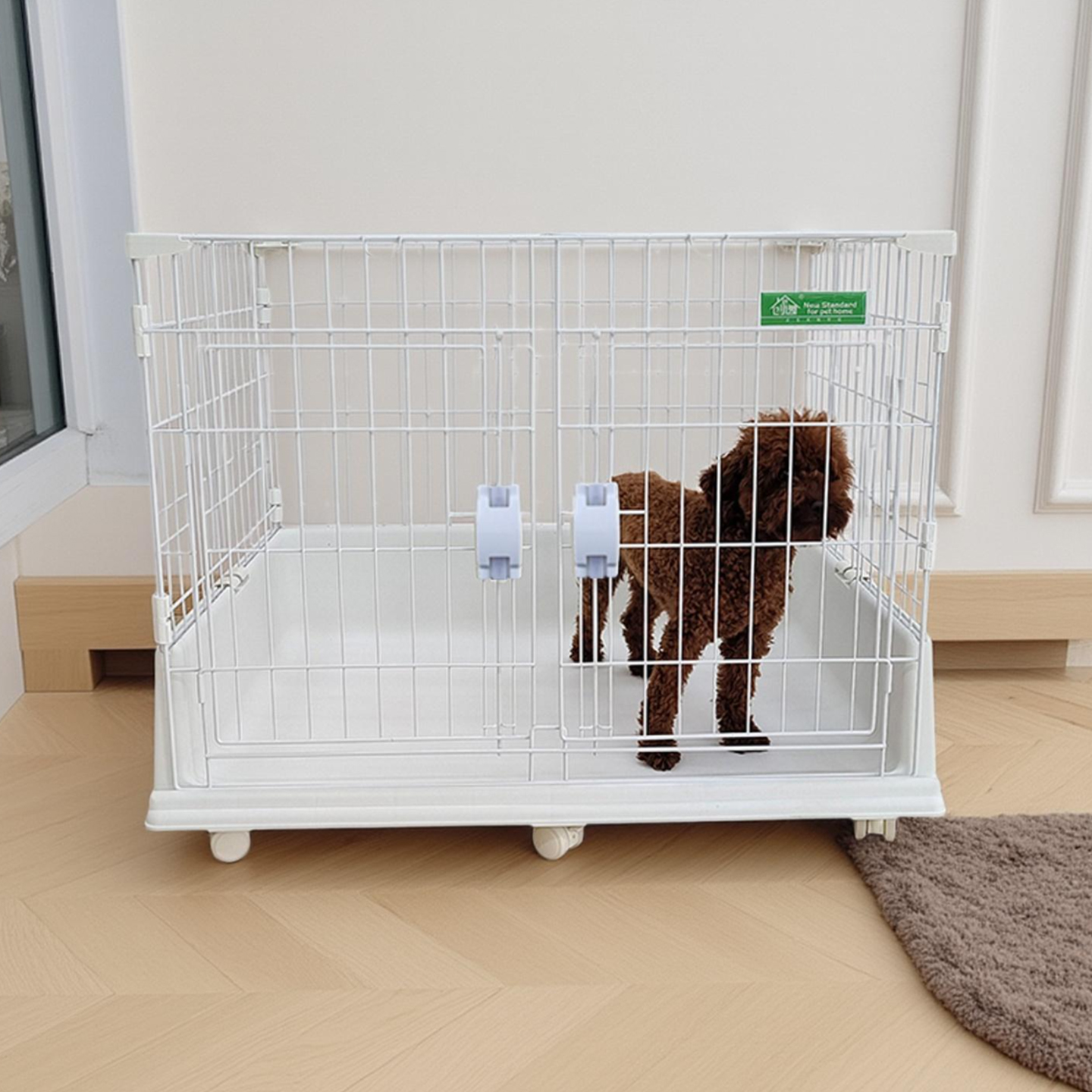 创逸室内家用小型犬小狗笼子兔笼
