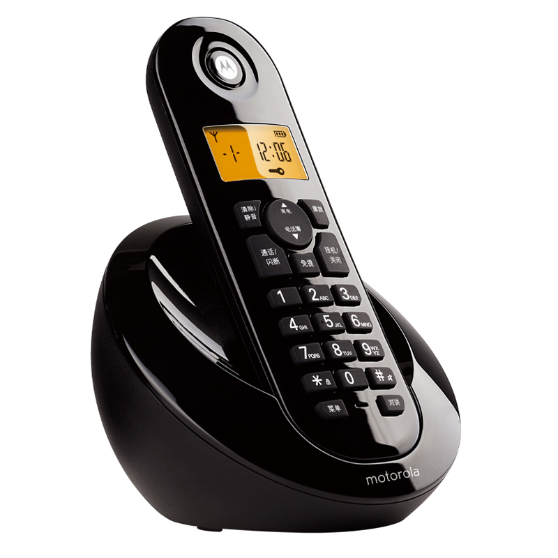 摩托罗拉C601C/C602C数字无绳电