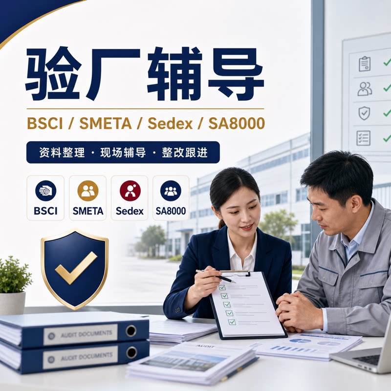 验厂辅导咨询BSCISedex