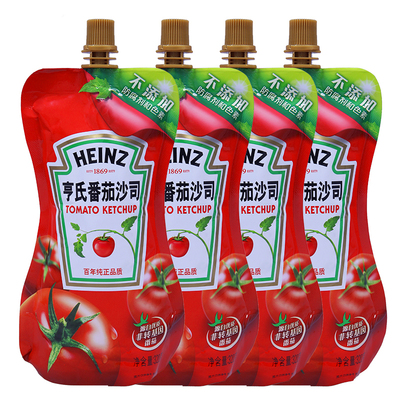 亨氏袋装汉堡家用蕃茄酱