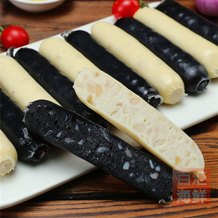 墨汁墨鱼肠360克/袋博贺渔港手打鸳鸯肠海鲜火锅露营烧烤酒家宵夜