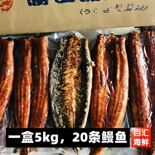 【胜田蒲烧鳗鱼】20P鳗鱼 5KG一盒 日式烤鳗鱼寿司鳗鱼饭加热即食
