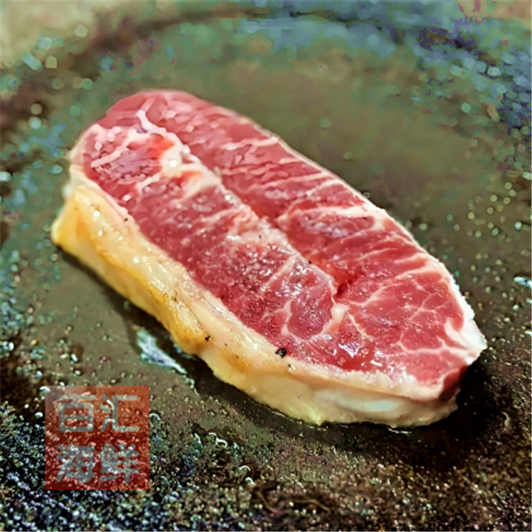 牛板腱2cm厚原切真牛肉非腌制