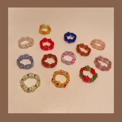 huya手作气泡清凉感iuins戒指