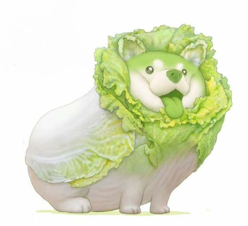 菜狗财狗3d打印图纸stl格式数据文件模型高精度