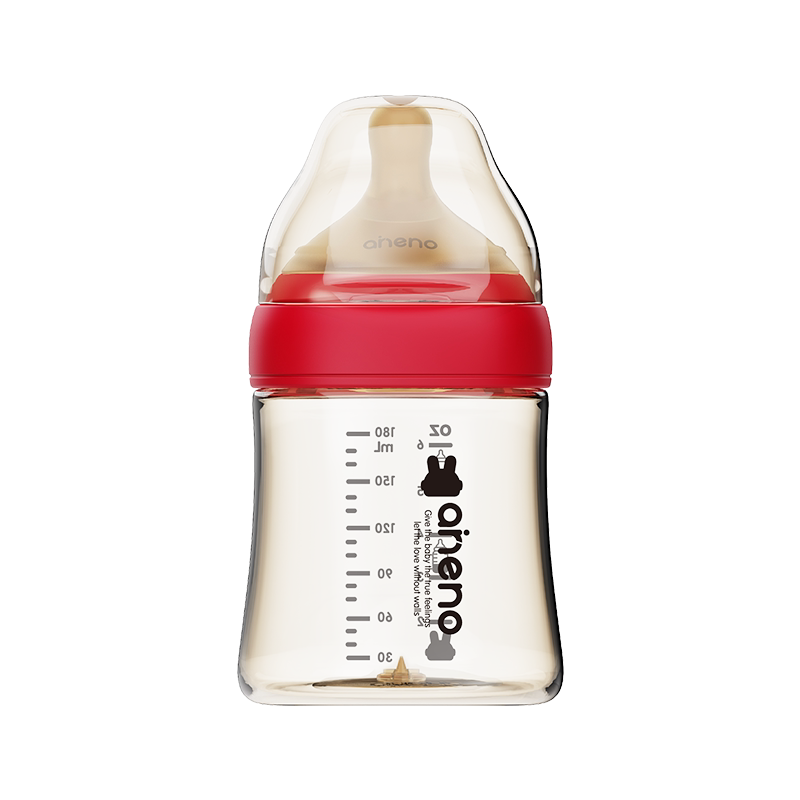 德国进口PPSU宽口奶瓶180ml