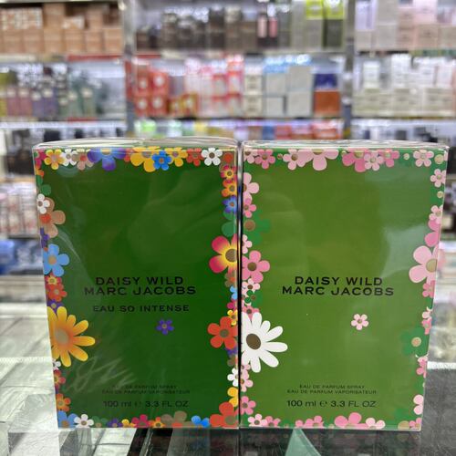 MARC JACOBS Daisy Wild INTENSE绿野仙踪浓郁女浓香水100ML