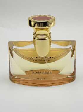 Bvlgari宝格丽华美玫瑰浪漫玫香女士香水50ml EDP Splendida Rose