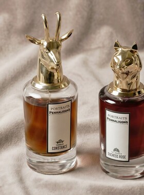 Penhaligons潘海利根狐狸麋鹿猎豹大象猎犬山羊狗头龙头兽首香水