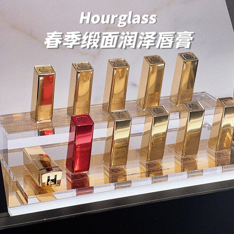 Hourglass 新品金管轻雾系列金兔方管唇膏口红