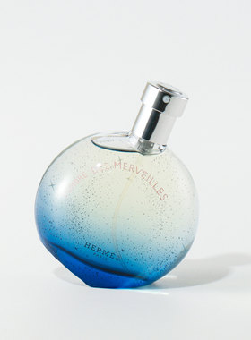 HERMES爱马仕蓝色暗影橘彩星光淡香精女士浓香50ml100ml