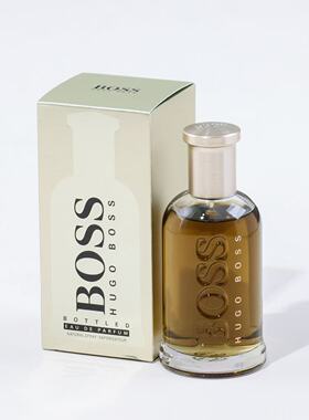 Hugo Boss雨果波士Bottled自信男士浓香淡香水俊尚诱惑100ml