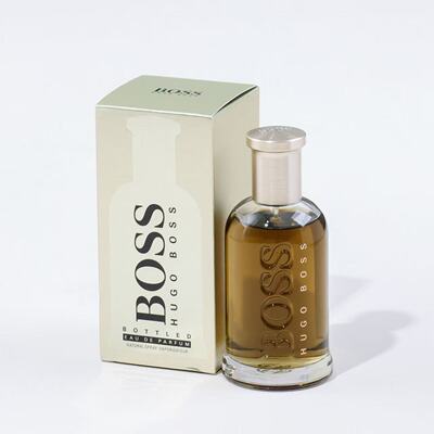 Hugo Boss雨果波士Bottled自信男士浓香淡香水俊尚诱惑100ml