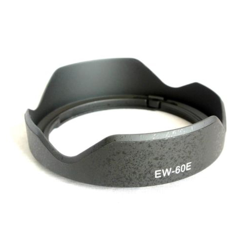 EW-60E遮光罩 适用佳能 11-22mm f/4-5.6 IS STM 微单 55MMUV滤镜