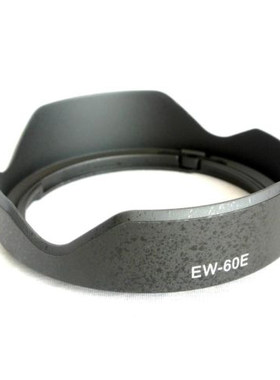 EW-60E遮光罩 适用佳能 11-22mm f/4-5.6 IS STM 微单 55MMUV滤镜