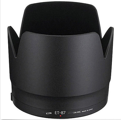 ET-87遮光罩适用佳能70-200mm IS II 爱死二代三代镜头77mm遮光罩