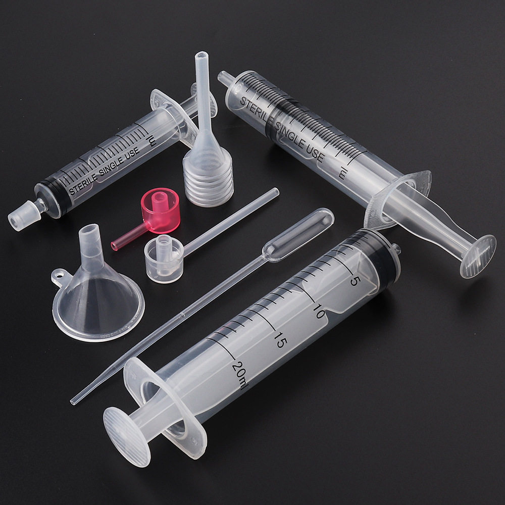 香水直抽分装器香水化妆品塑料漏斗滴吸管按压器抽取分装工具