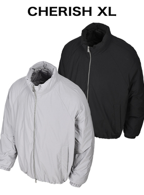 CRXL【新国标90白鸭绒】clean fit/短款冬季保暖羽绒服夹克外套男