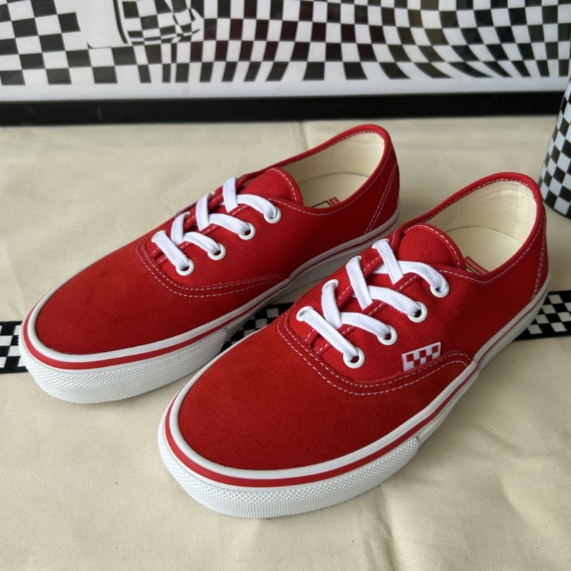 Vans Skate Authentic Vn0A2Z2Zred Low-Top Unisex Shoes - Product image 2