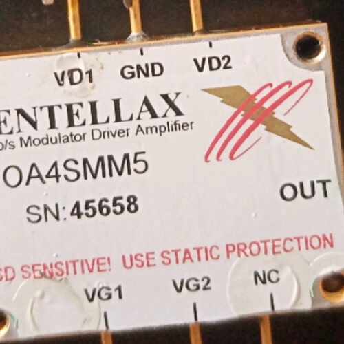 询价CENTELLAX40G速率GPPO宽频3.3V射频