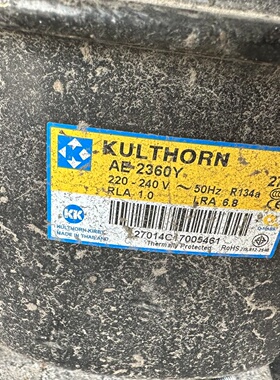 询价库尔特伦KULTHORN压缩机AE2360Y220V1