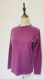 尼泊尔手工山羊绒衫 半高领山羊绒衫 保暖羊绒衫 S码现货