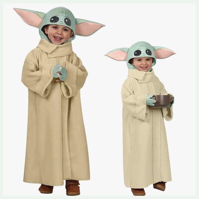 星球大战尤达宝宝yoda baby绝地大师儿童节cosplay万圣节舞台服饰