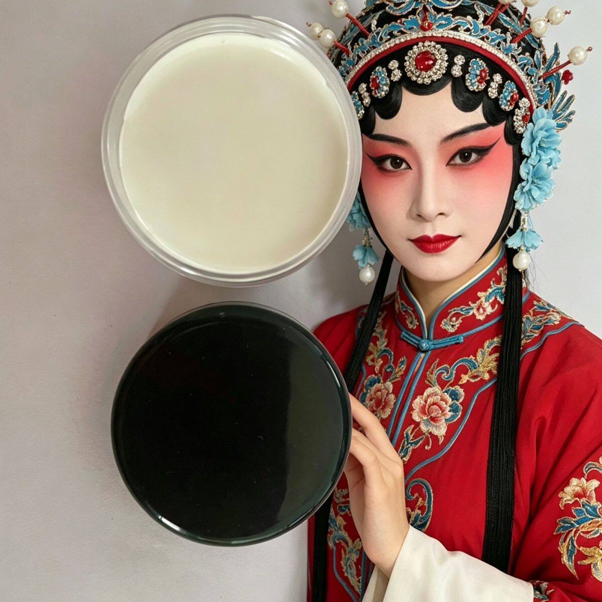 专业戏曲彩绘膏油性脸彩防水防汗不脱妆京剧脸谱化妆万圣节
