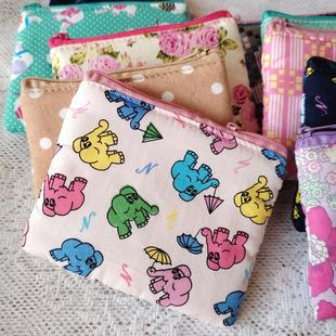 泰国曼谷包正品nantita牌子卡包 超小零钱包硬币包 女包小包布包