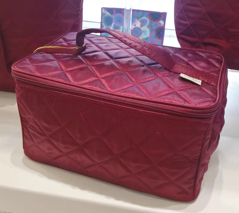 泰国曼谷包正品蝴蝶结娜莱雅naraya大号手提化妆包女包纯色收纳包