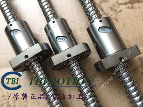 加工TBI滚珠丝杆SFNI2005