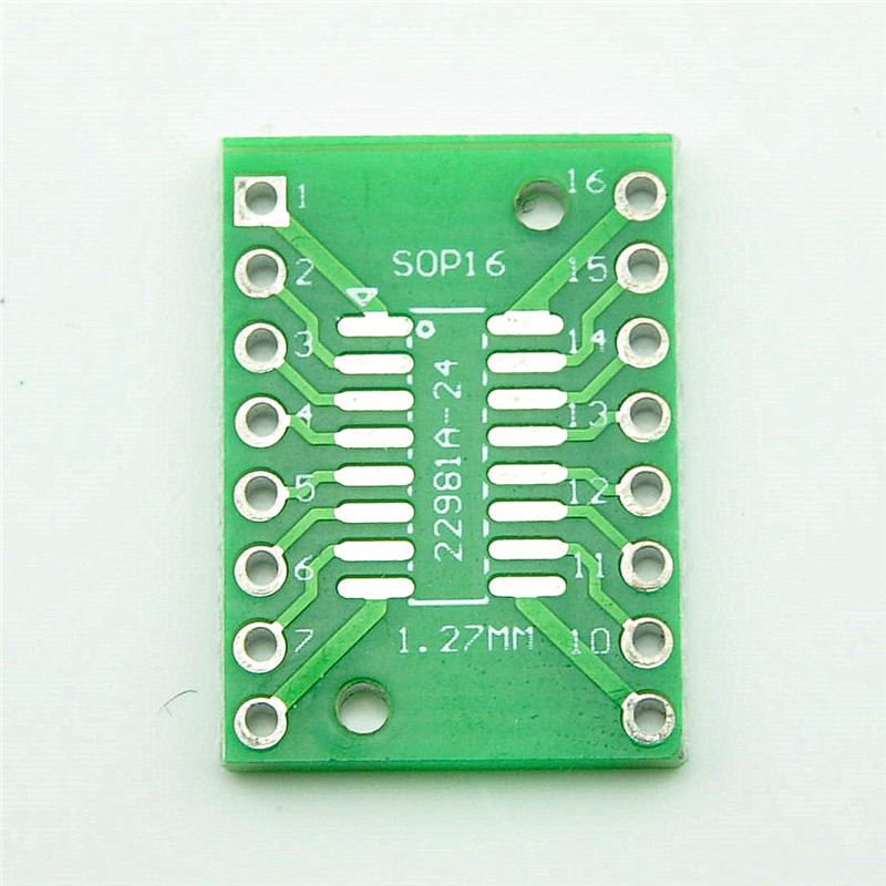 转接板 SOP16 SSOP16 TSSOP16 贴片转直插DIP 0.65/1.27mm