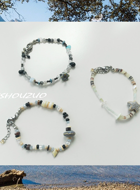 提子手作原创山涧高品质串珠手链