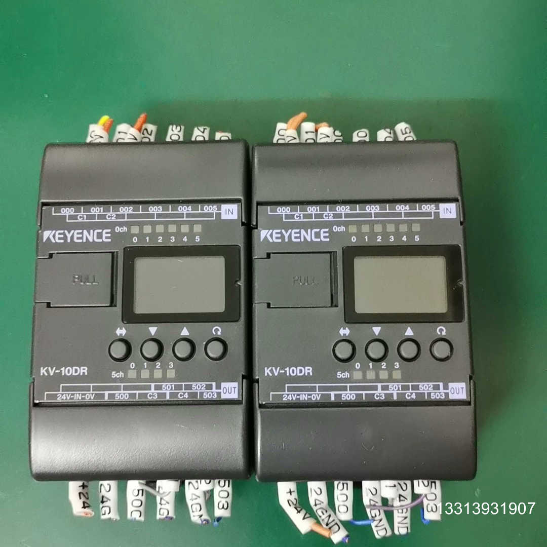 KV-10DR基恩士KEYENCE继电器输，成色9议价也可维修