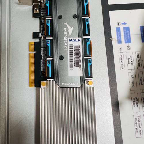 Memblaze Pblaze 3 1.2TB企业级闪存卡议价也可维修