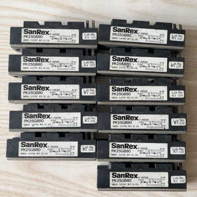 三社模块 PK25GB80，成色如图，一共11个，70元议价也可维修