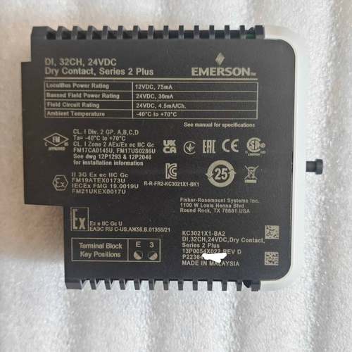 艾默生KC3021X1-BA2模块议价 维修！！！