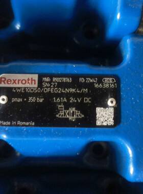 R901278763液压方向短管阀 4WE10议价 维修！！！