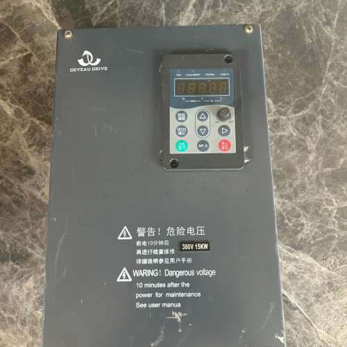 德沃变频器VT80-G15T4B.  15KW. 实议价也可维修