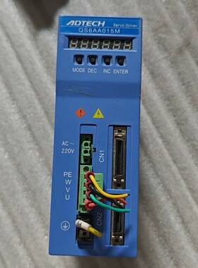 众兴伺服驱动器QS6AA015M成色议价 维修！！！