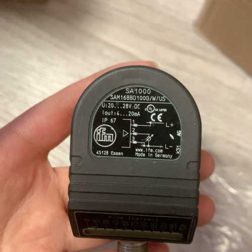 SA1000 IFM易福门SAM16BBD100G/W/US议价也可维修