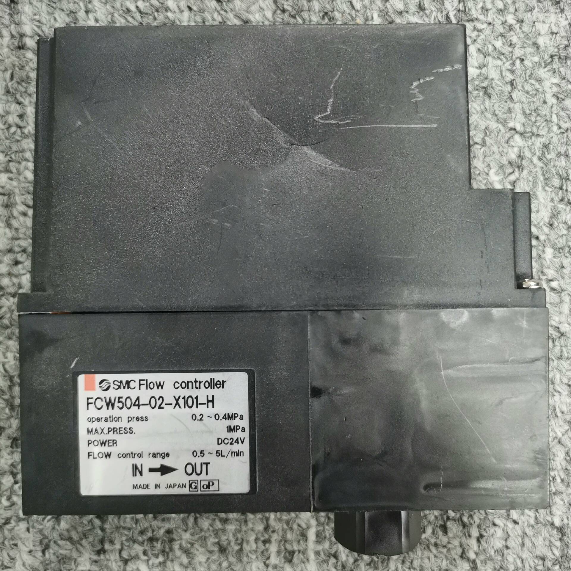 SMC FCW504-02-X101-H FLOW CONT议价 维修！！！