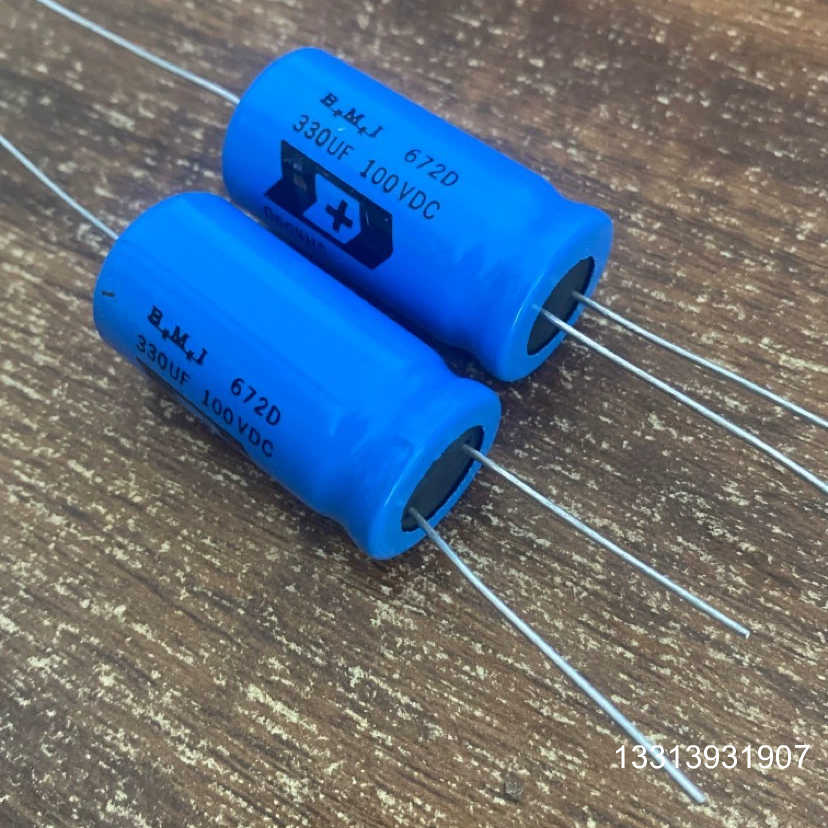 100v330uf轴向电解电容BMI，672D思碧代工，议价也可维修