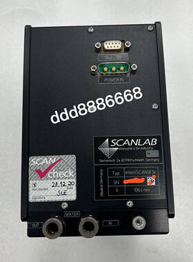 SCANLAB德国振镜 intelliSCAN III 14议价 维修！！！