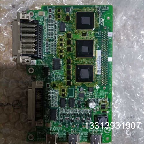 安川DX100外部轴控板EAXB01A，功能正常议价也可维修