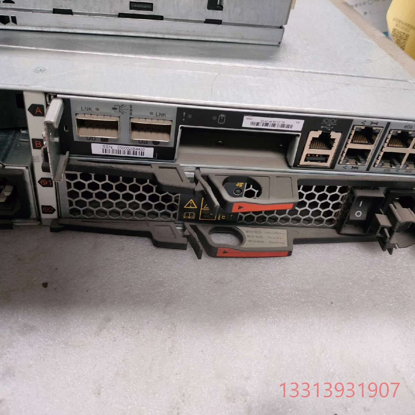 111-00846 NETAPP FAS2240 控制器 6议价 维修！！！