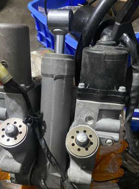 铃木250.300匹液压升降 全95成新，没有维修过。议价也可维修