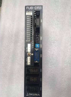 OKUMA OPUS7000 FUB-DR3 MODULE议价也可维修