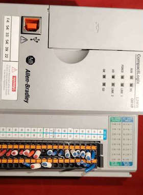 AB罗克韦尔1769-L24ER-QB1B 工控模块，Com议价也可维修